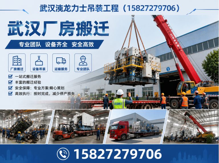 新洲区武汉设备搬运展示图